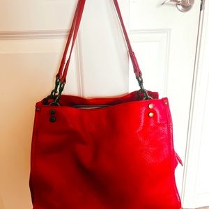 American Leather Co. Lenox Triple Entry Satchel